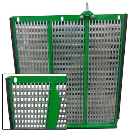 Aftermarket Precleaner, Long Finger Fits John Deere 9600 9610 9650 9660 WN-AH172944-PEX